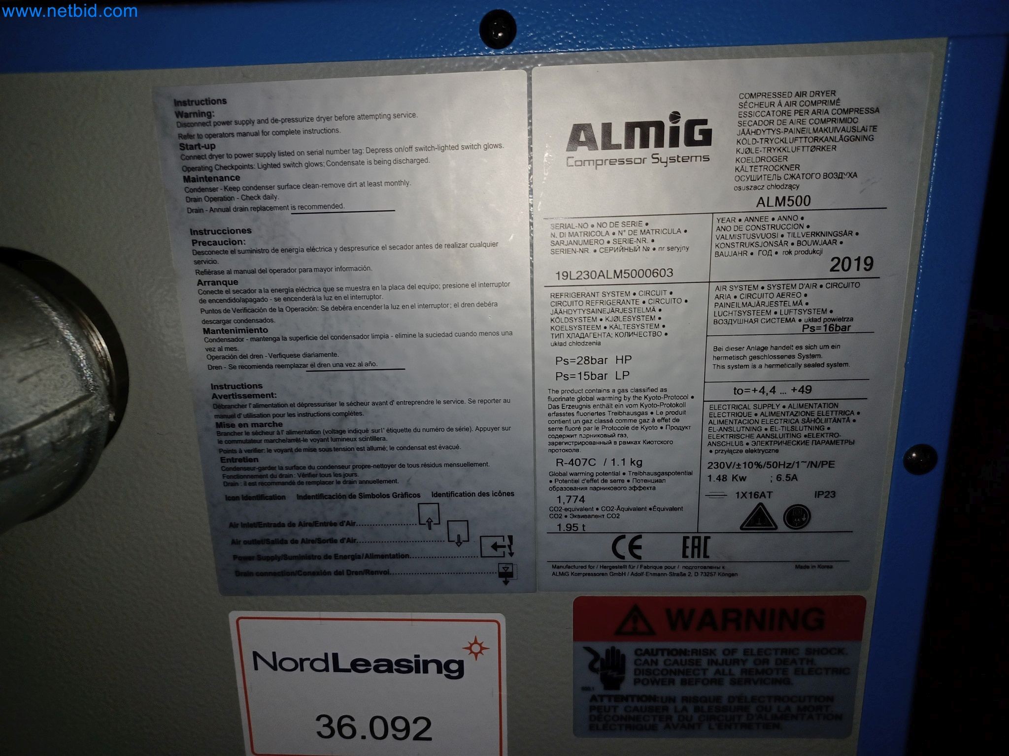Machines for the production of stamped parts for the automotive industry, among others-4