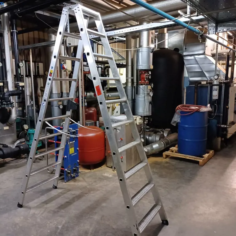 Aluminium schraagladder Günzburger