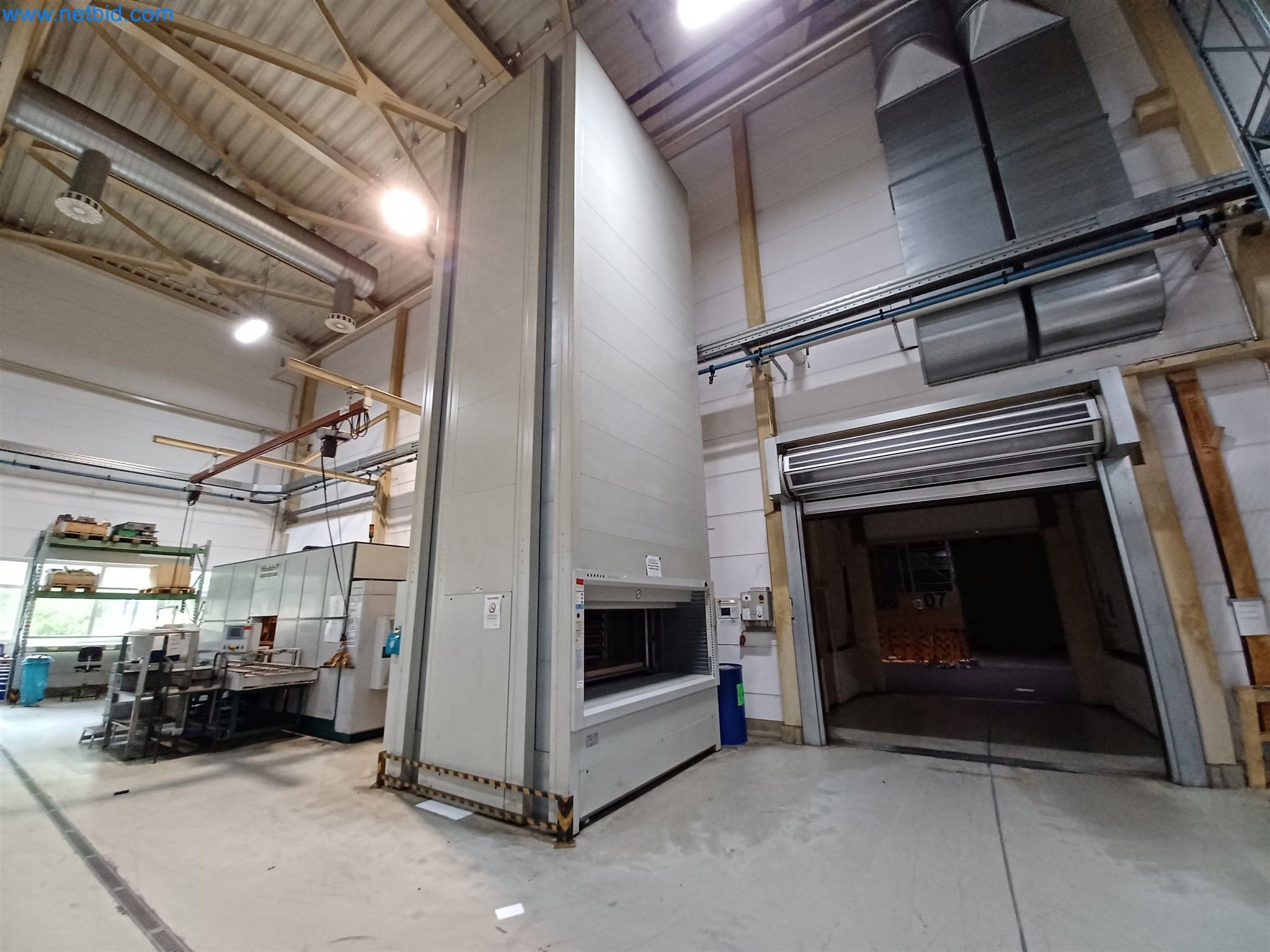 Machines for the production of stamped parts for the automotive industry, among others-1