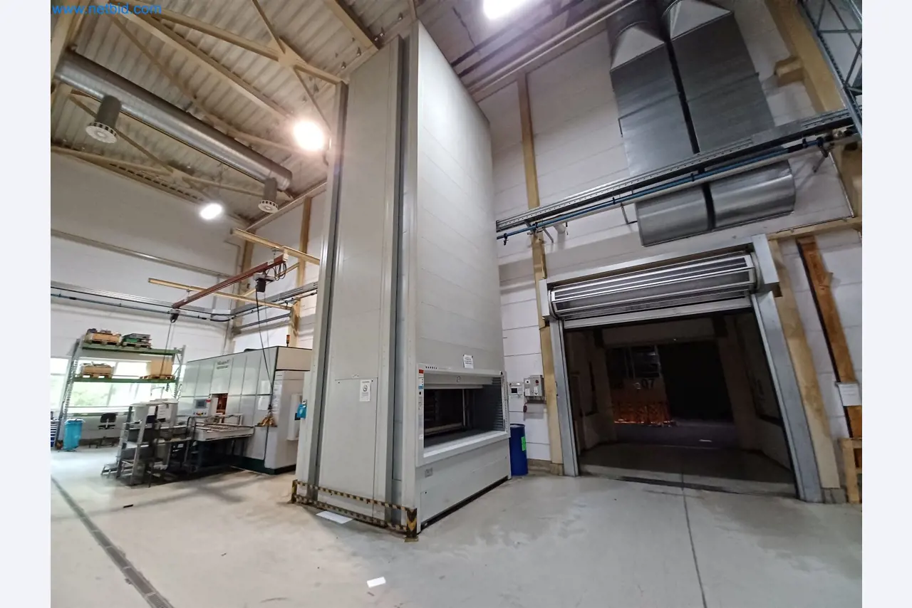 Machines for the production of stamped parts for the automotive industry, among others-1