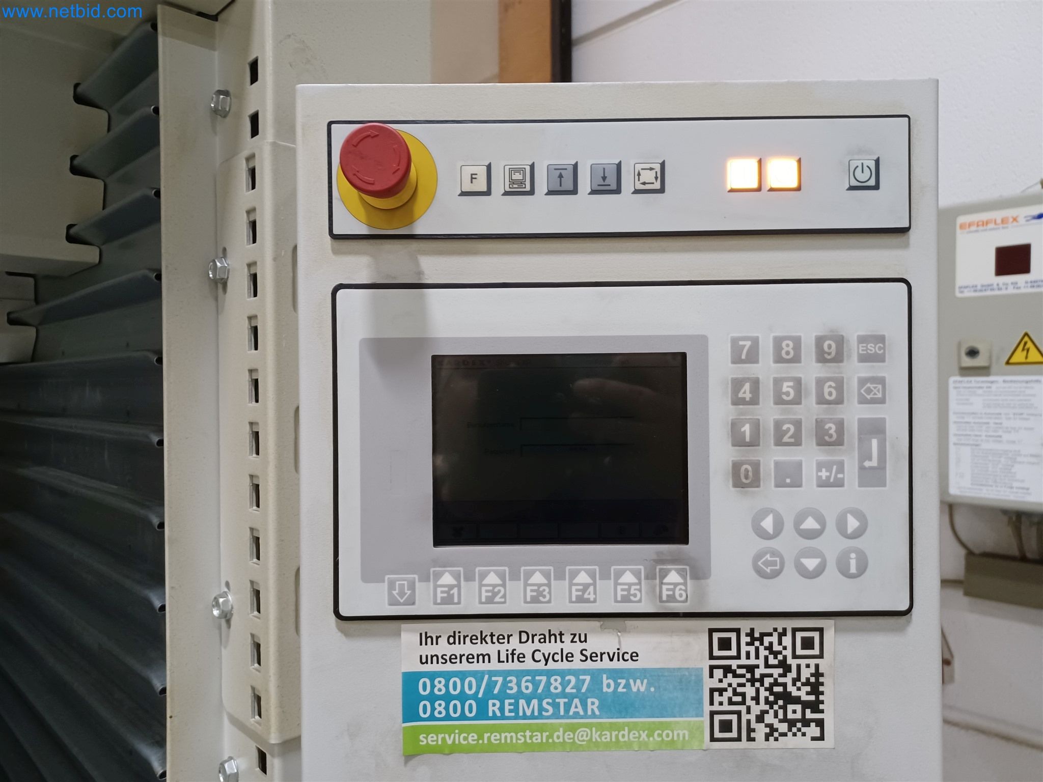 Machines for the production of stamped parts for the automotive industry, among others-2