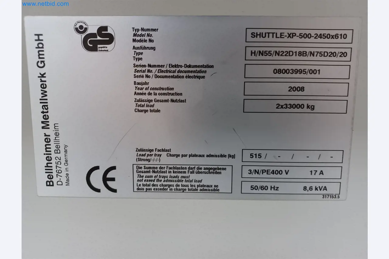 Machines for the production of stamped parts for the automotive industry, among others-5