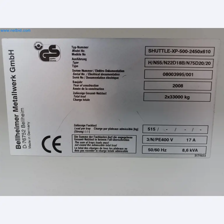 Machines for the production of stamped parts for the automotive industry, among others-5