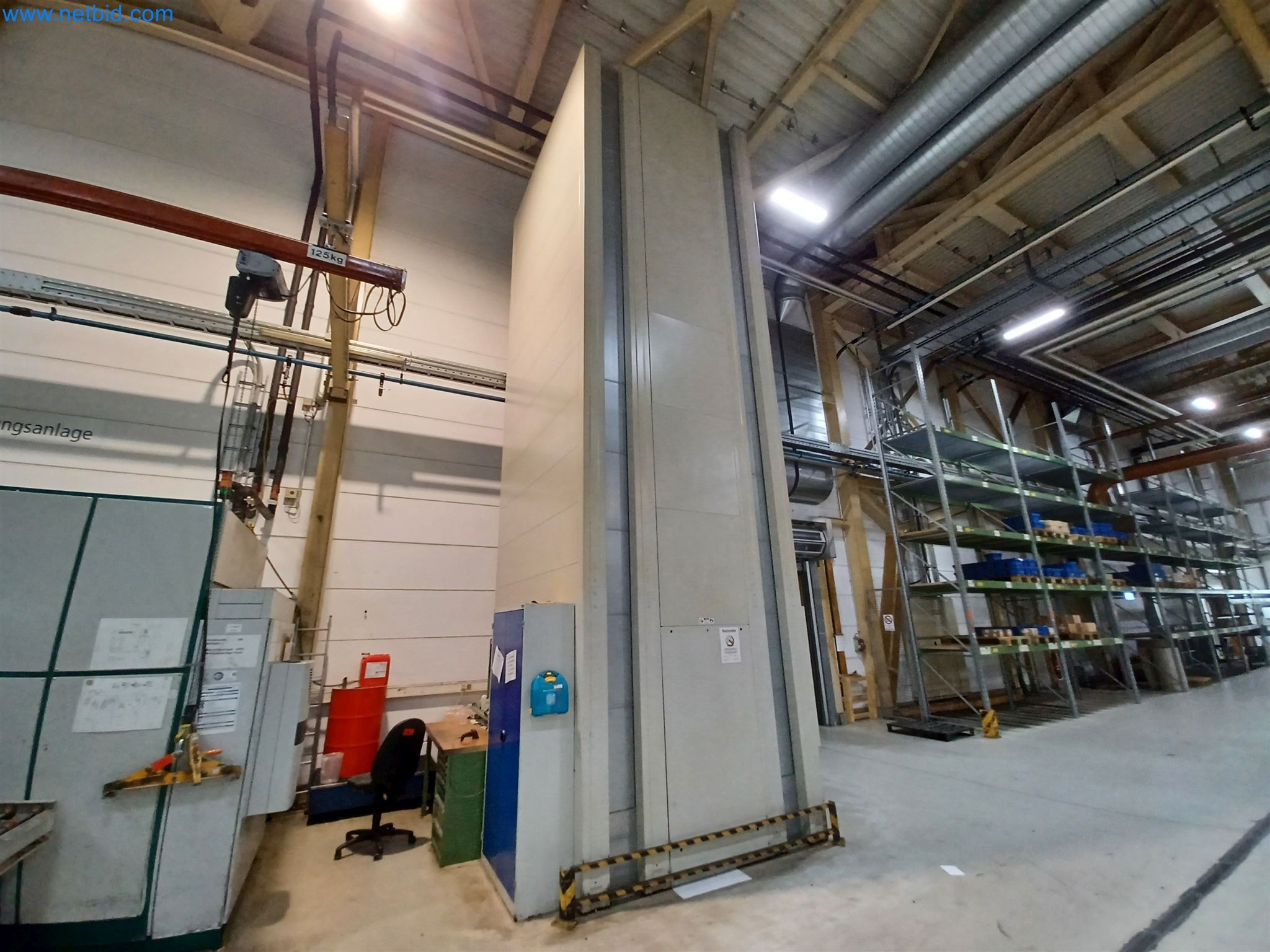 Machines for the production of stamped parts for the automotive industry, among others-6