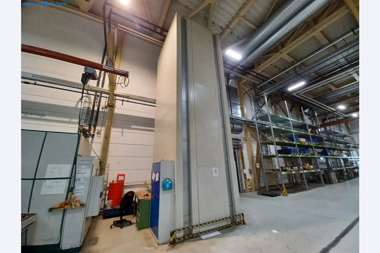 Machines for the production of stamped parts for the automotive industry, among others-6