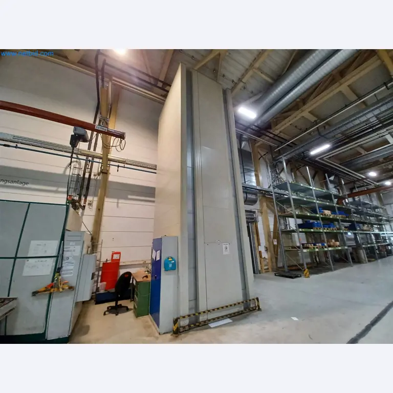 Machines for the production of stamped parts for the automotive industry, among others-6