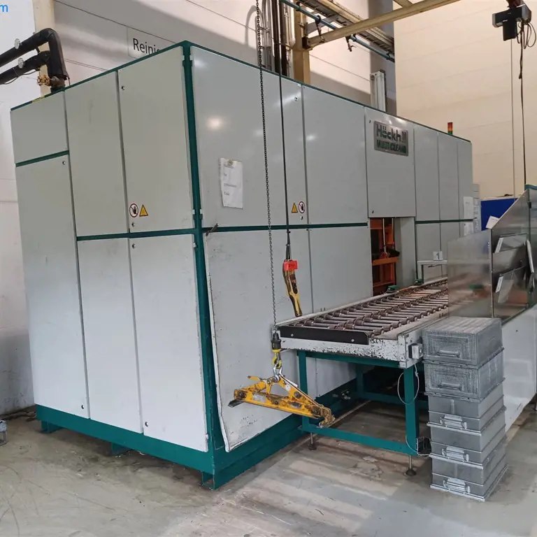Onderdelenreinigingssysteem (4006) Höckh Multiclean Multi2-5-F