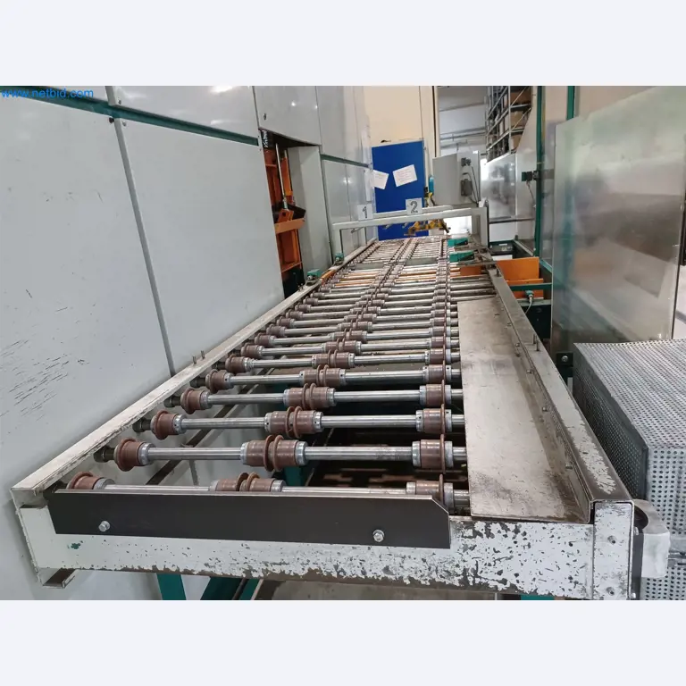 Machines voor de productie van gestanste onderdelen voor onder andere de auto-industrie-8