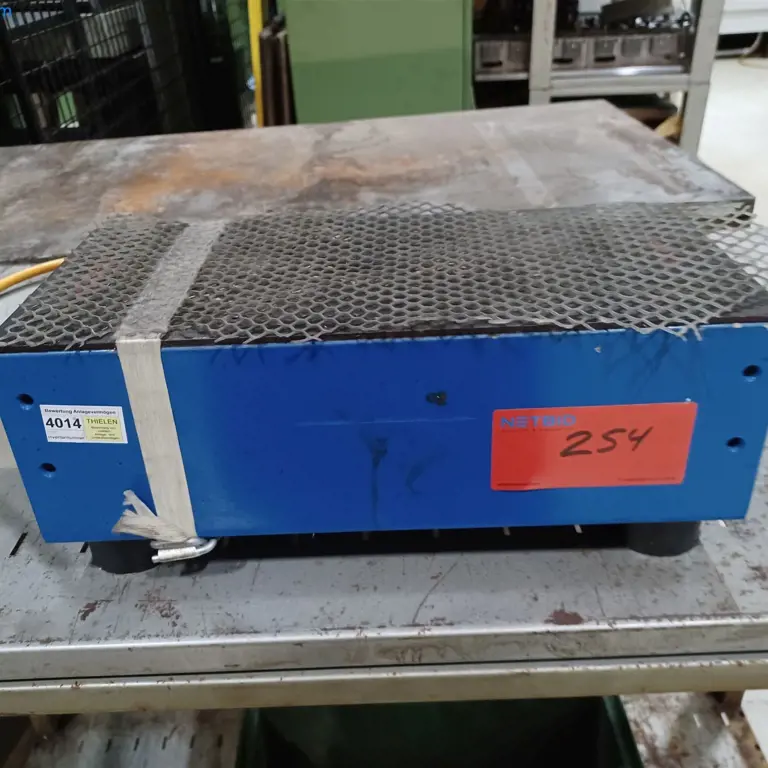 Demagnetiseerplaat (4014) Wagner Magnet 211-17/26