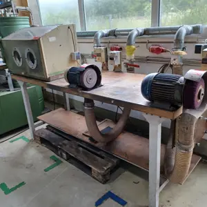 Schuur-/polijsttafel