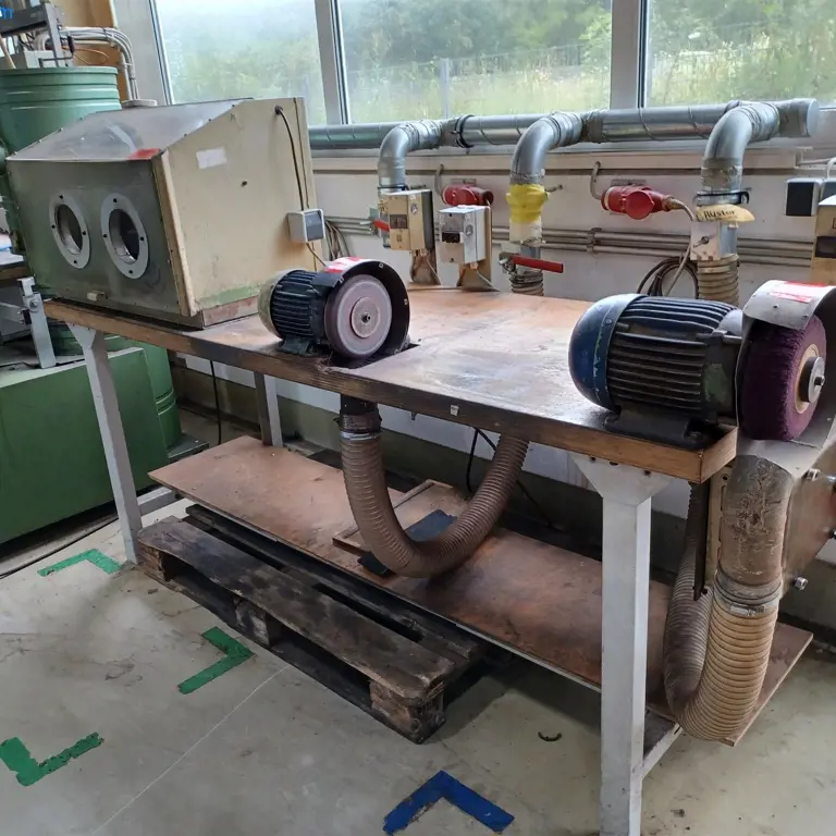 Schuur-/polijsttafel