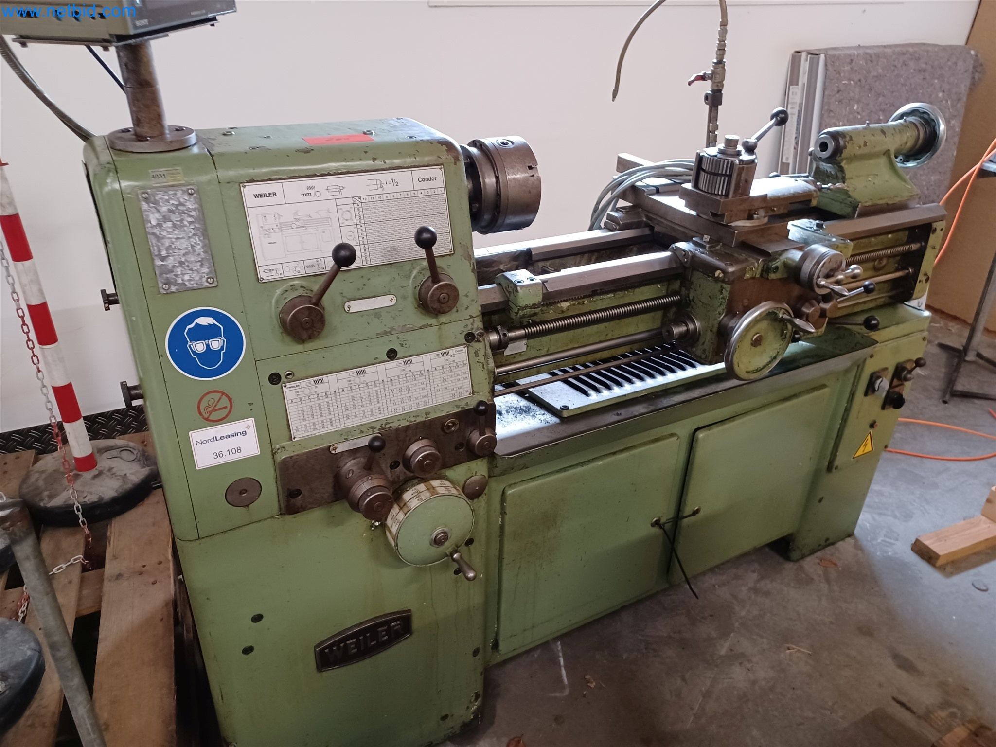 Machines for the production of stamped parts for the automotive industry, among others-1