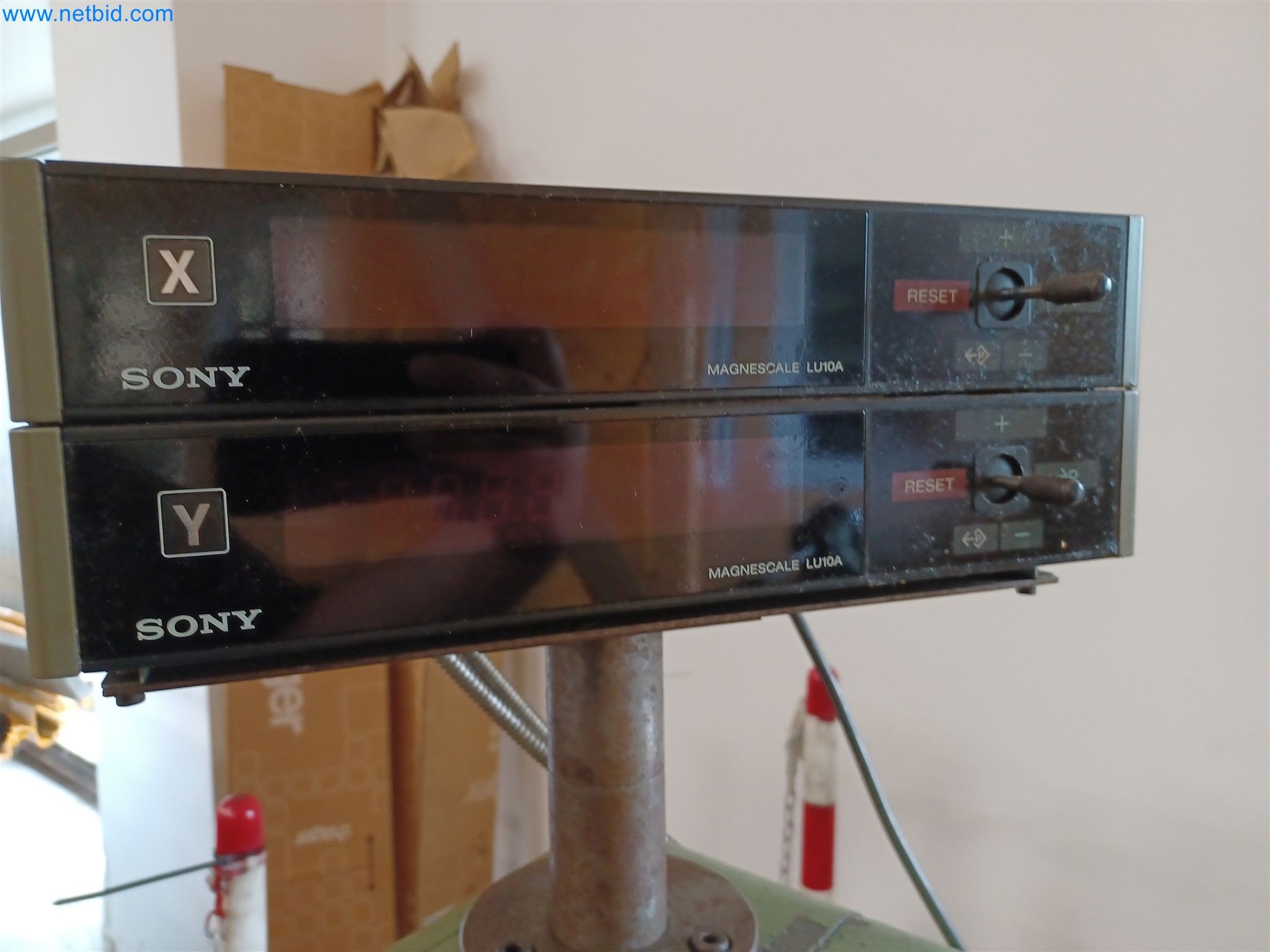 Machines for the production of stamped parts for the automotive industry, among others-8