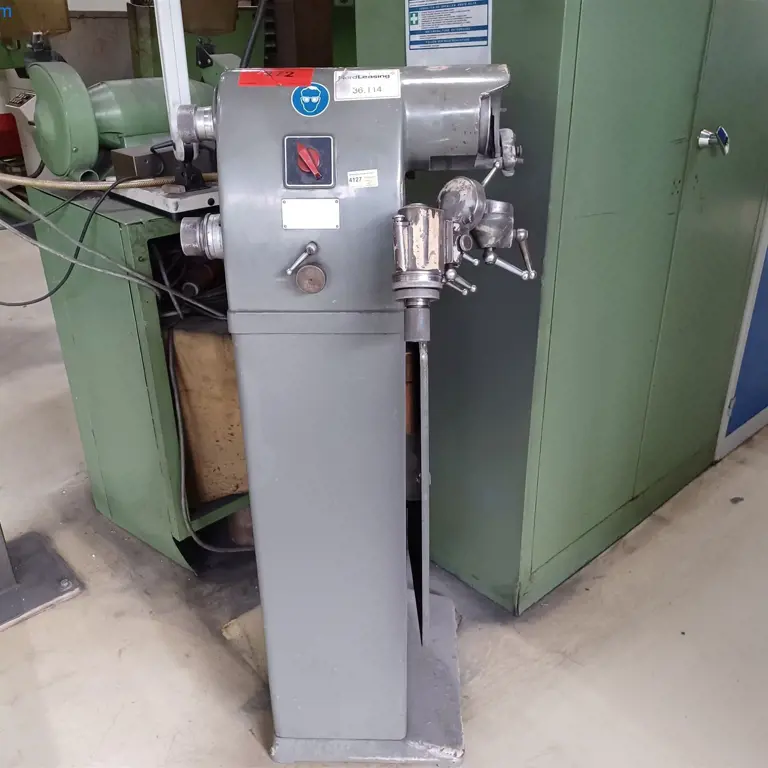 Máquina de retificação de brocas (4127) Feinmechanik Deckel SOE/76-3700