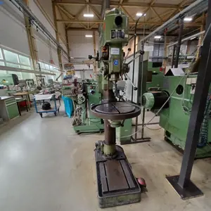 Máquina de perfuração de colunas (4126) Alzmetall AB4 Bauart SJ