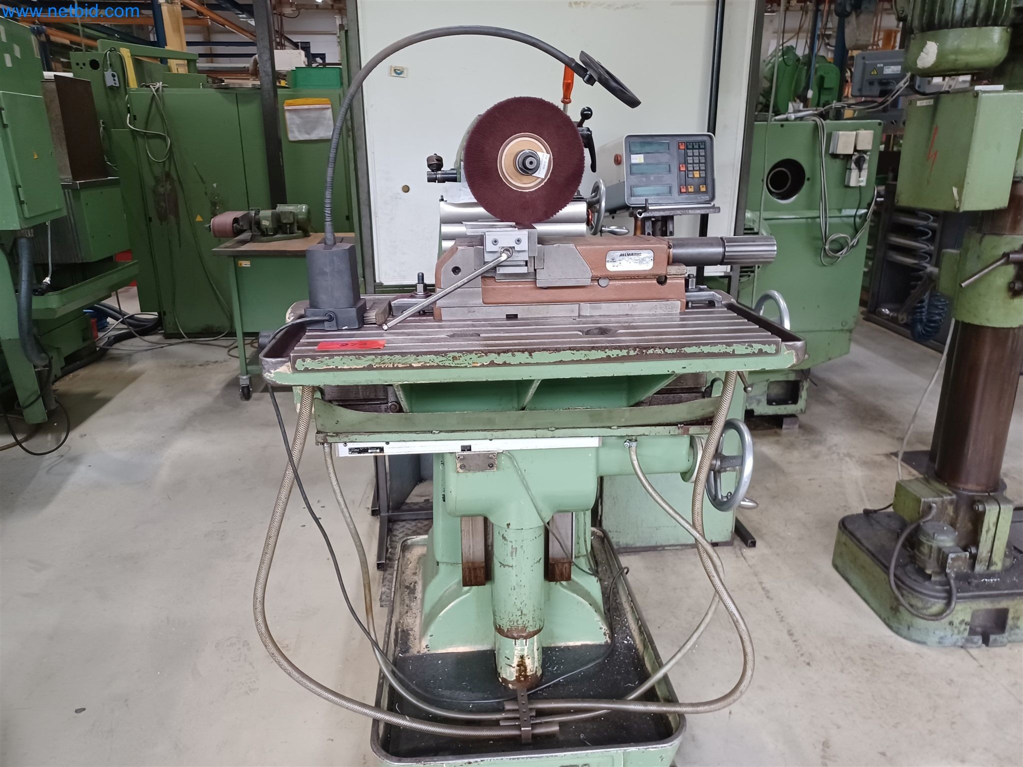 Machines for the production of stamped parts for the automotive industry, among others-1