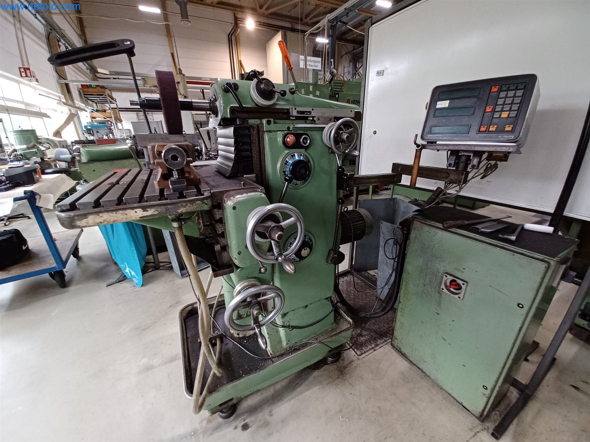 Machines for the production of stamped parts for the automotive industry, among others-2