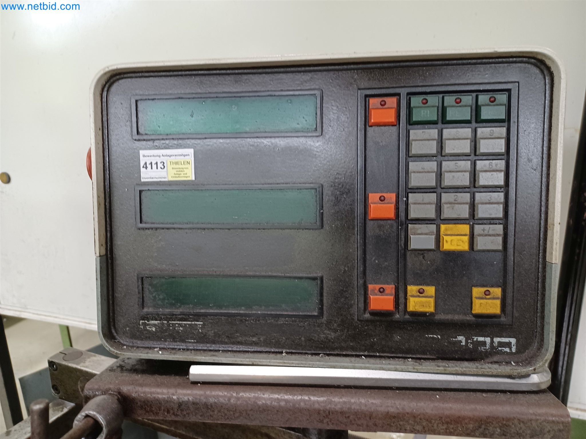 Machines for the production of stamped parts for the automotive industry, among others-3