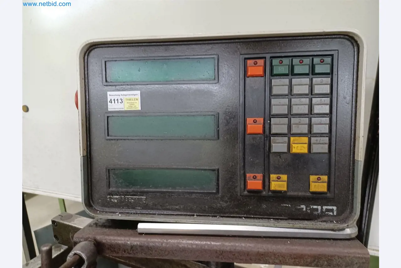 Machines for the production of stamped parts for the automotive industry, among others-3