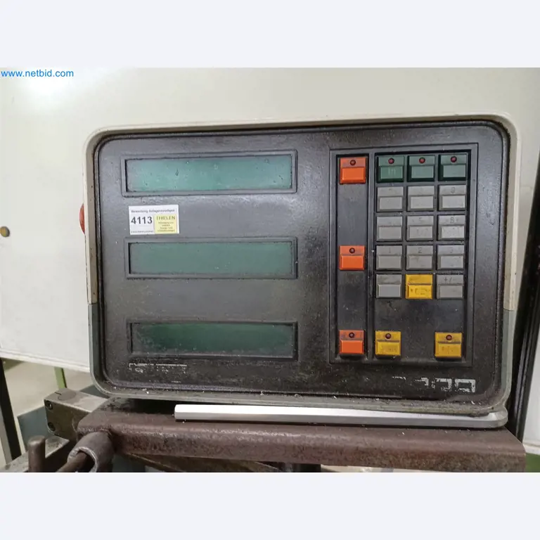 Machines for the production of stamped parts for the automotive industry, among others-3