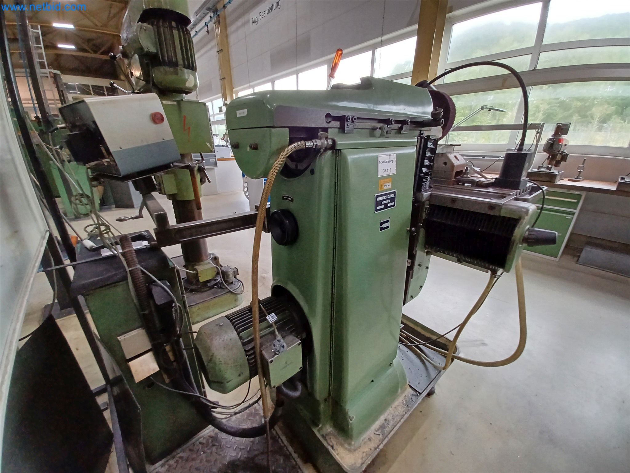 Machines for the production of stamped parts for the automotive industry, among others-7