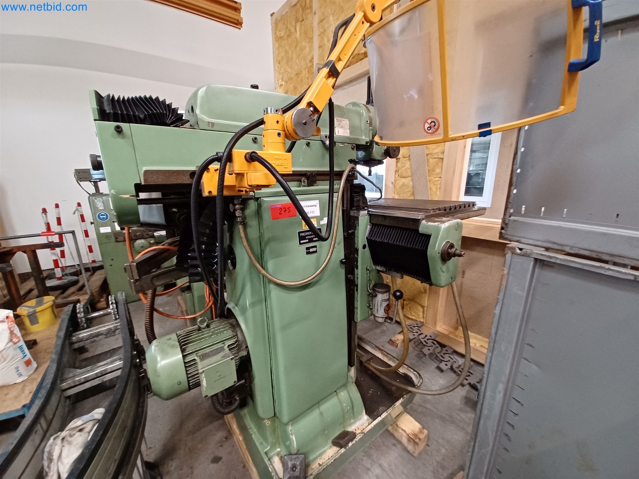 Máquinas para la producción de piezas estampadas para la industria del automóvil, entre otras-4