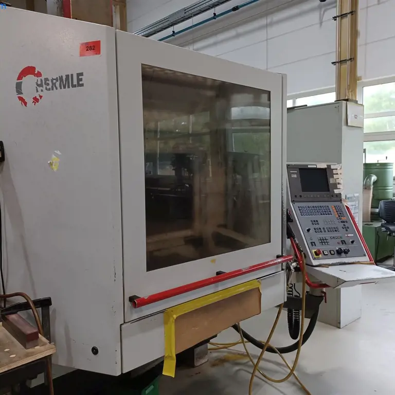 CNC obráběcí centrum (4086) Hermle C600P