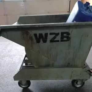 Žlab na třísky "WZB" (4091)