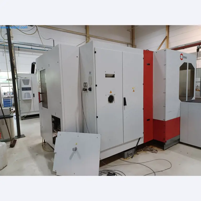 Máquinas para la producción de piezas estampadas para la industria del automóvil, entre otras-10