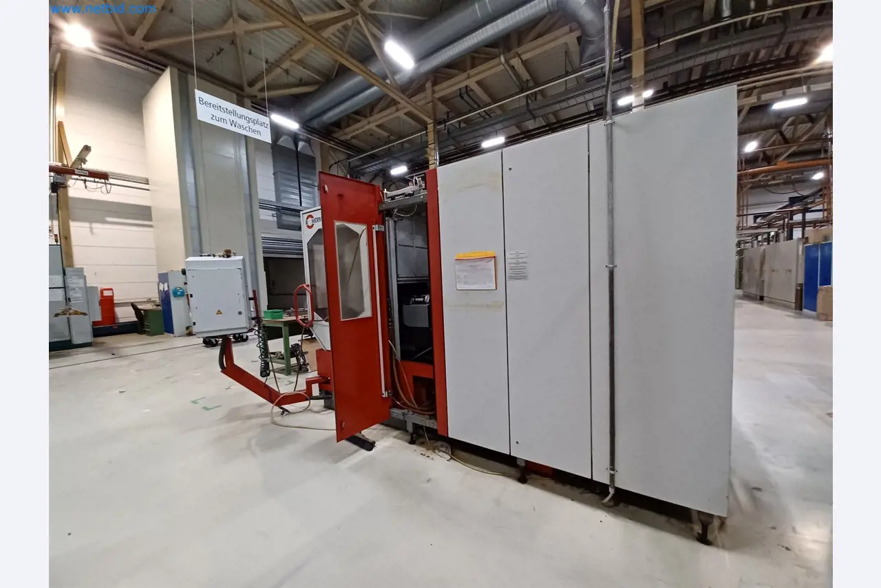 Máquinas para la producción de piezas estampadas para la industria del automóvil, entre otras-12