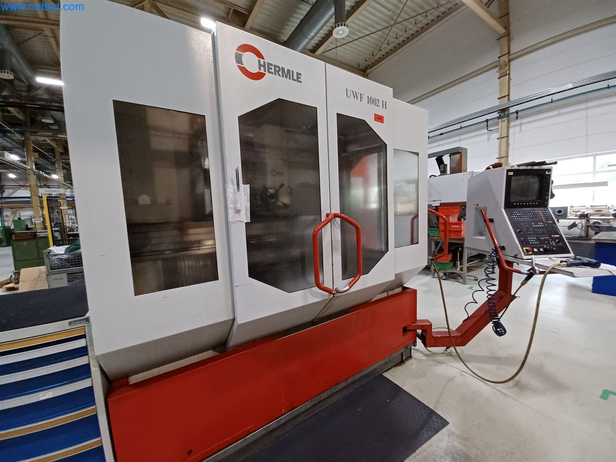 Máquinas para la producción de piezas estampadas para la industria del automóvil, entre otras-1