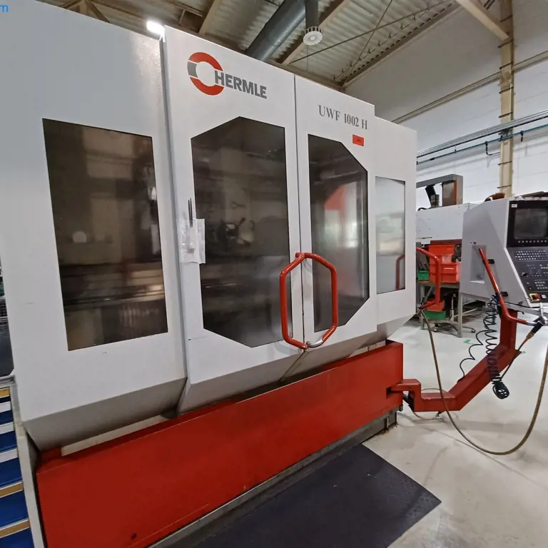 3osé CNC obráběcí centrum (4092) Hermle UWF1002H