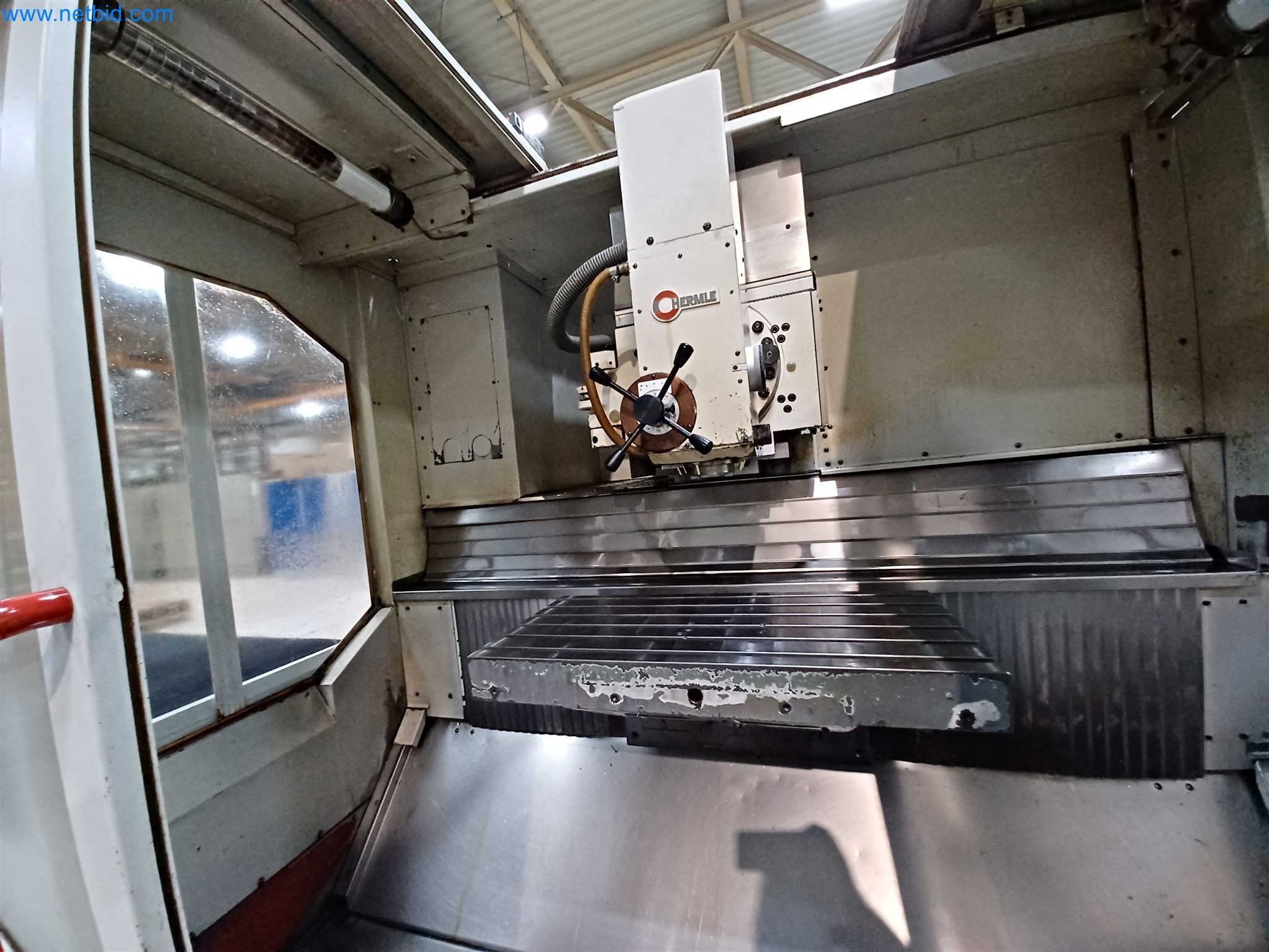 Máquinas para la producción de piezas estampadas para la industria del automóvil, entre otras-3