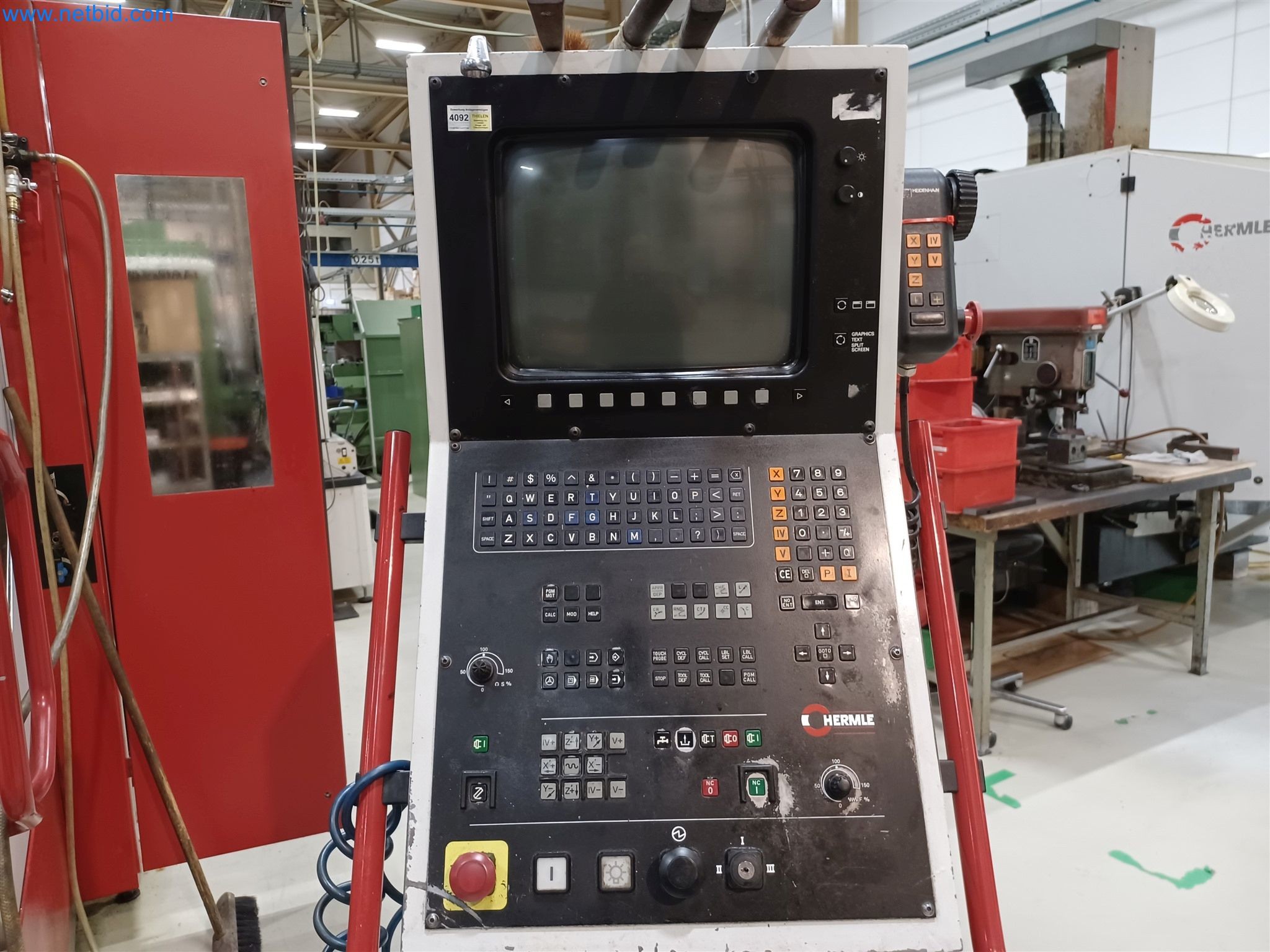 Máquinas para la producción de piezas estampadas para la industria del automóvil, entre otras-4