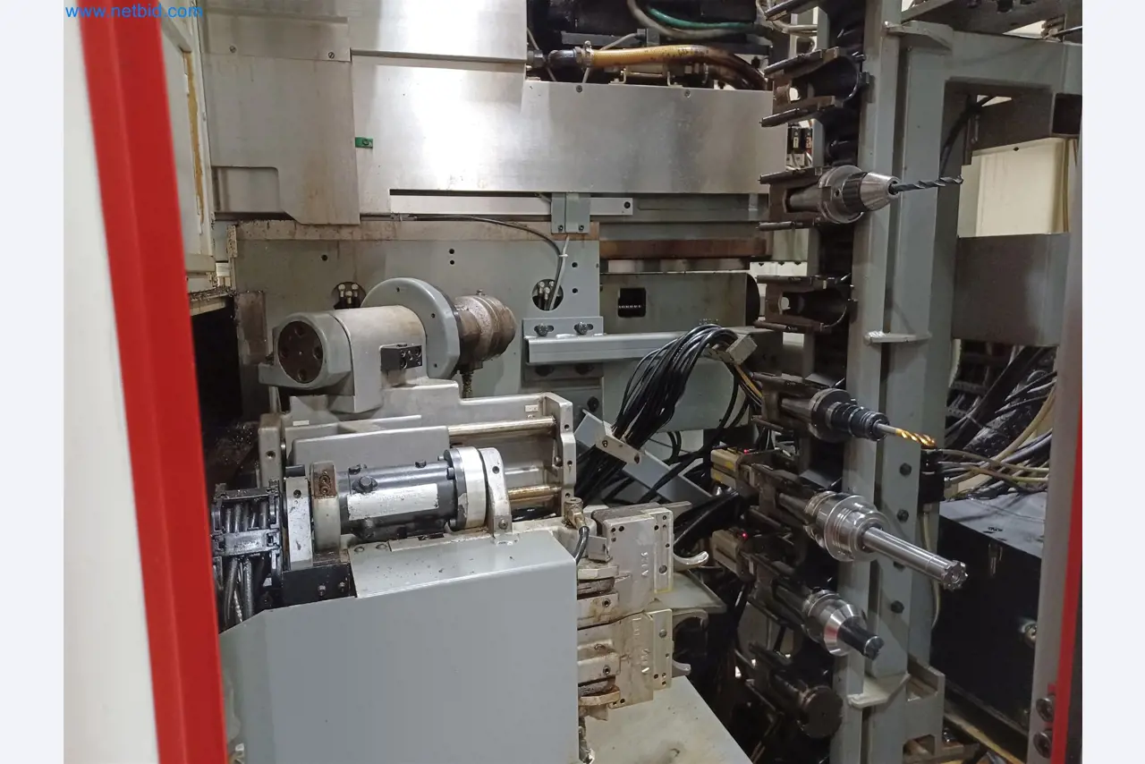 Máquinas para la producción de piezas estampadas para la industria del automóvil, entre otras-6