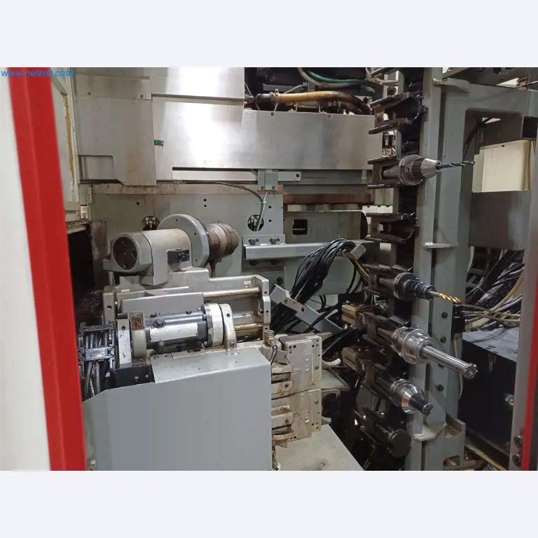 Máquinas para la producción de piezas estampadas para la industria del automóvil, entre otras-6