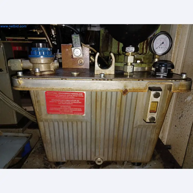 Máquinas para la producción de piezas estampadas para la industria del automóvil, entre otras-8