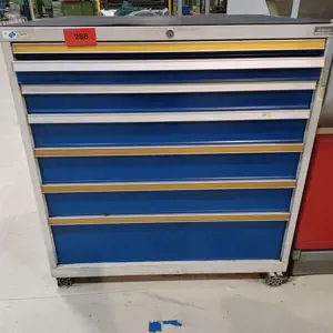 Kovinska omara s predali (4076) Garant
