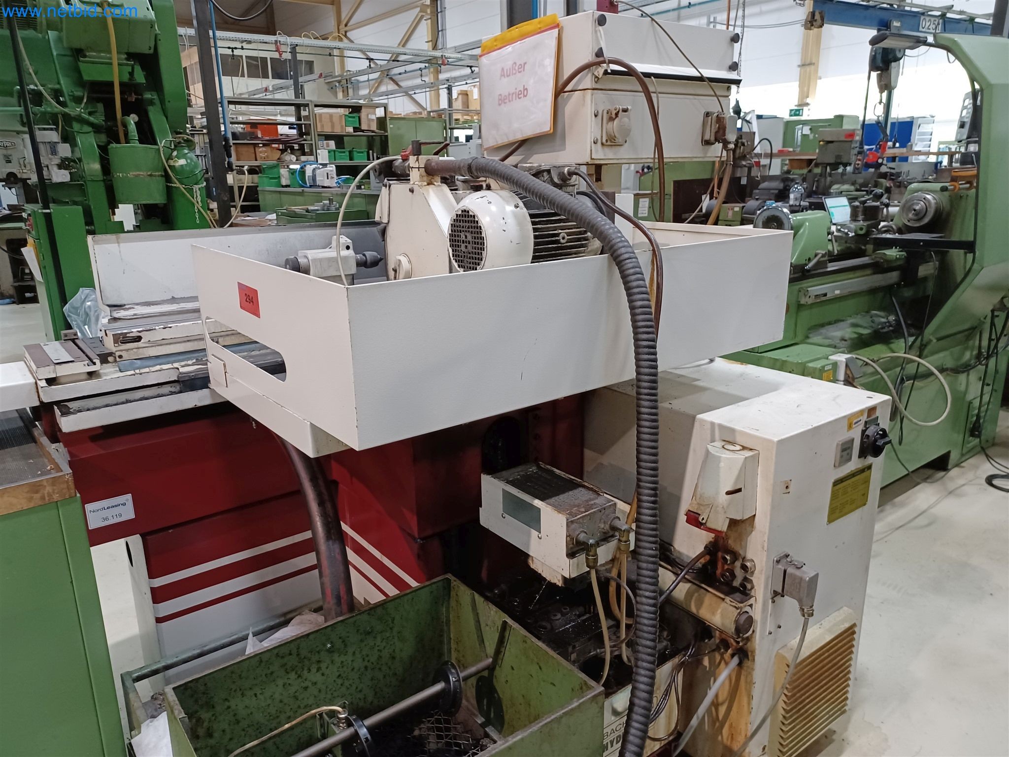 Maschinen zur Herstellung von Stanzteilen u.a. für die Automotiv-Branche-1