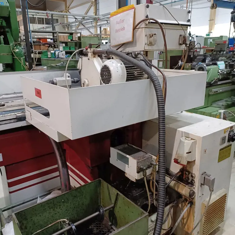 Vnější bruska na kulato (4123) Studer S20-2