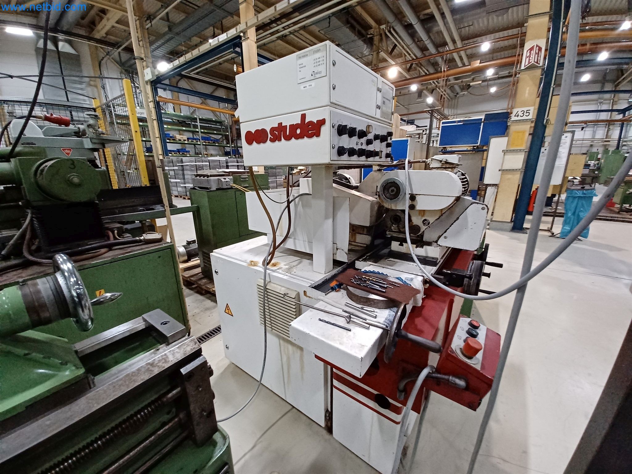 Maschinen zur Herstellung von Stanzteilen u.a. für die Automotiv-Branche-5