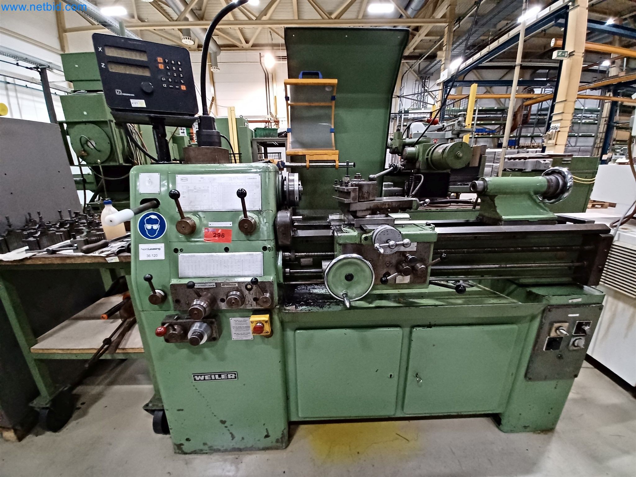 Machines for the production of stamped parts for the automotive industry, among others-1