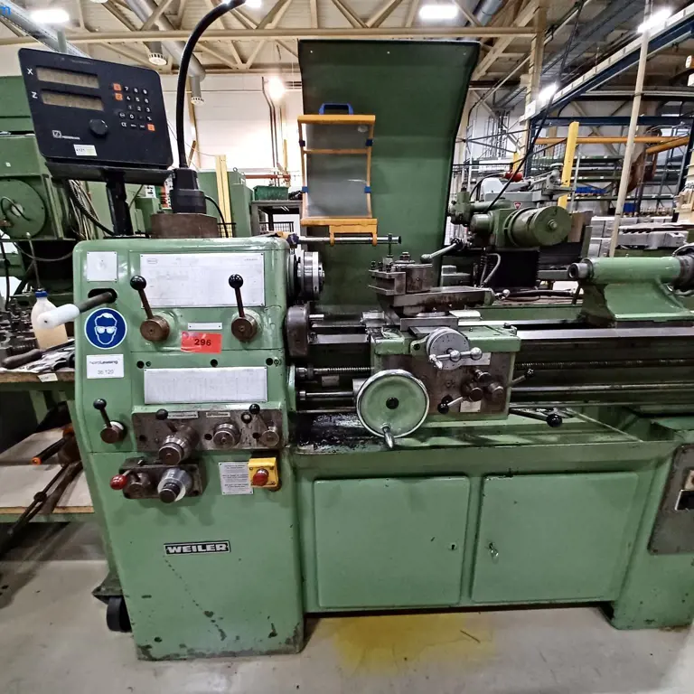 Soustruh L+Z (4121) Weiler Condor