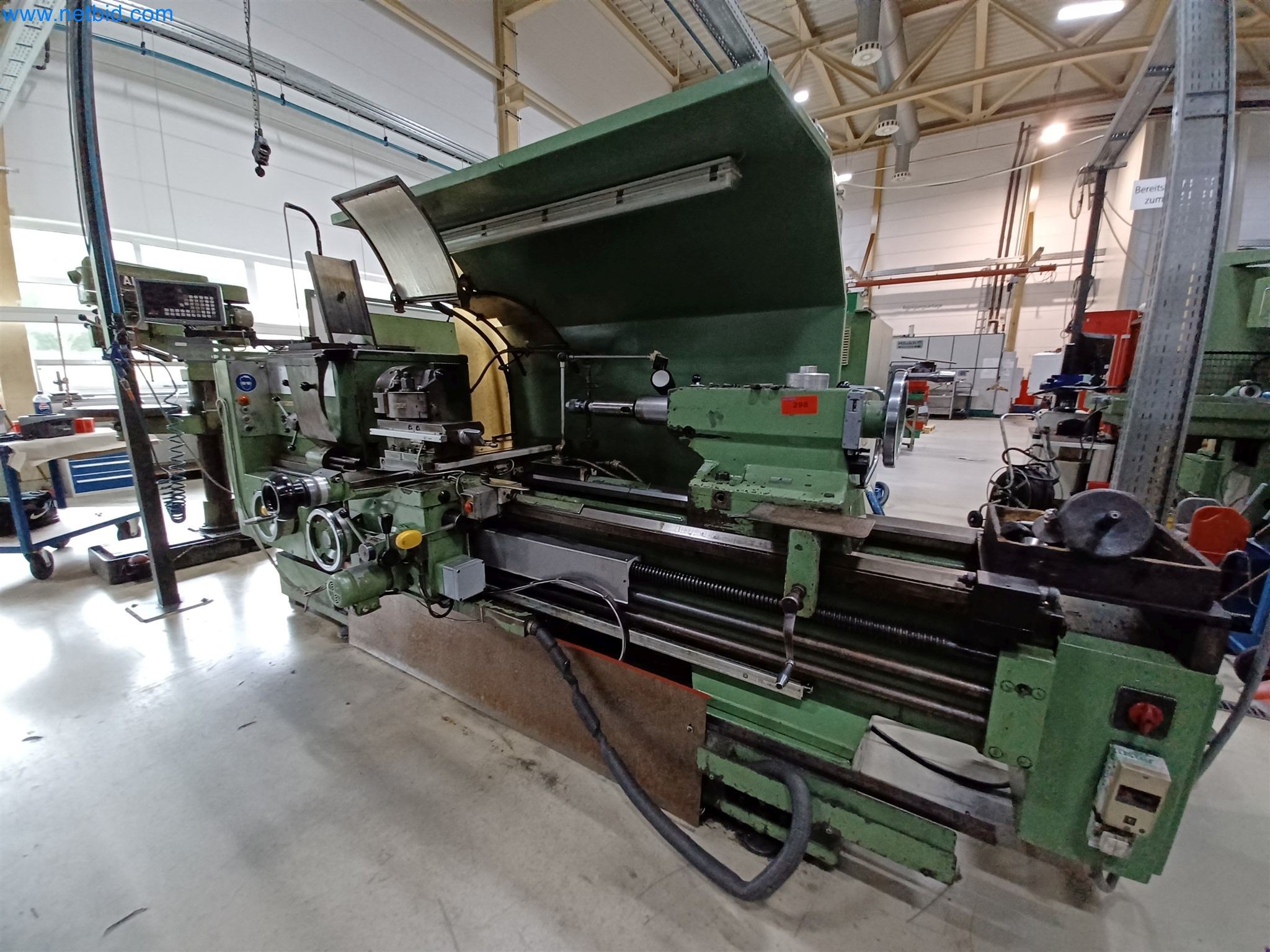 Máquinas para la producción de piezas estampadas para la industria del automóvil, entre otras-2