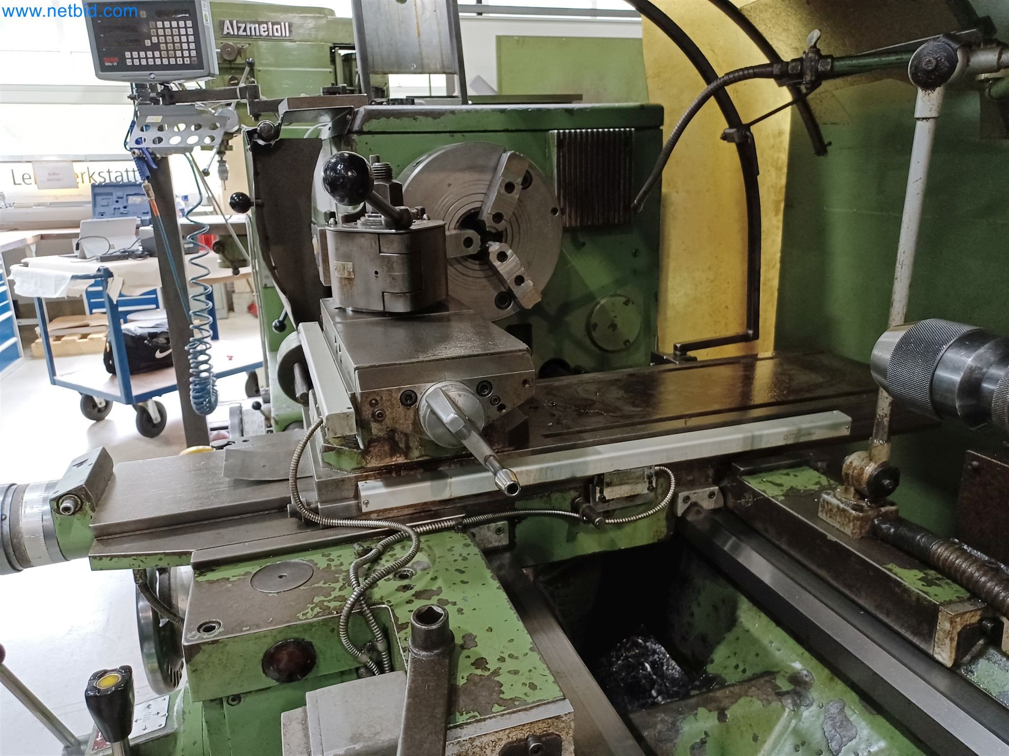 Máquinas para la producción de piezas estampadas para la industria del automóvil, entre otras-4