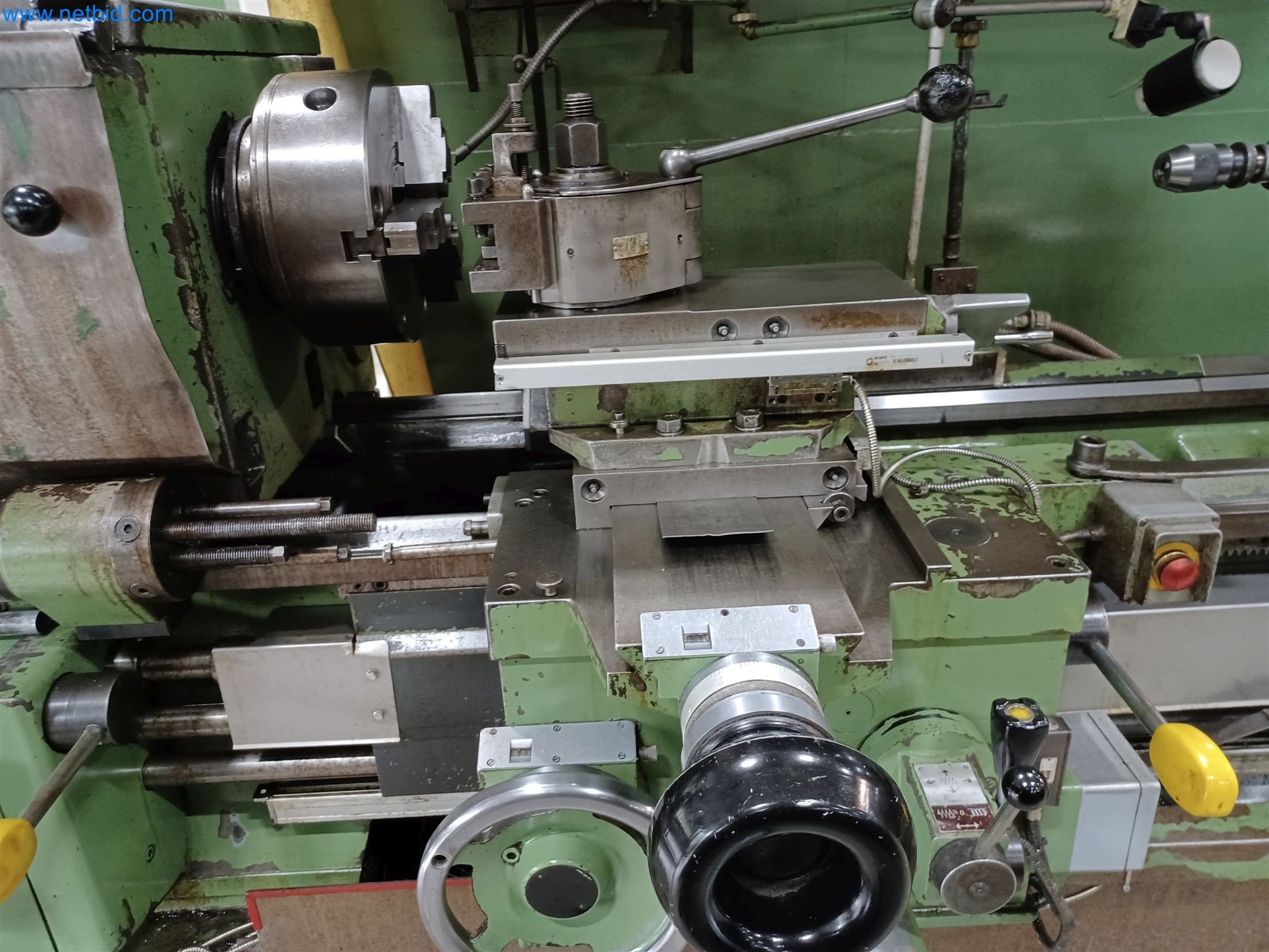 Máquinas para la producción de piezas estampadas para la industria del automóvil, entre otras-6