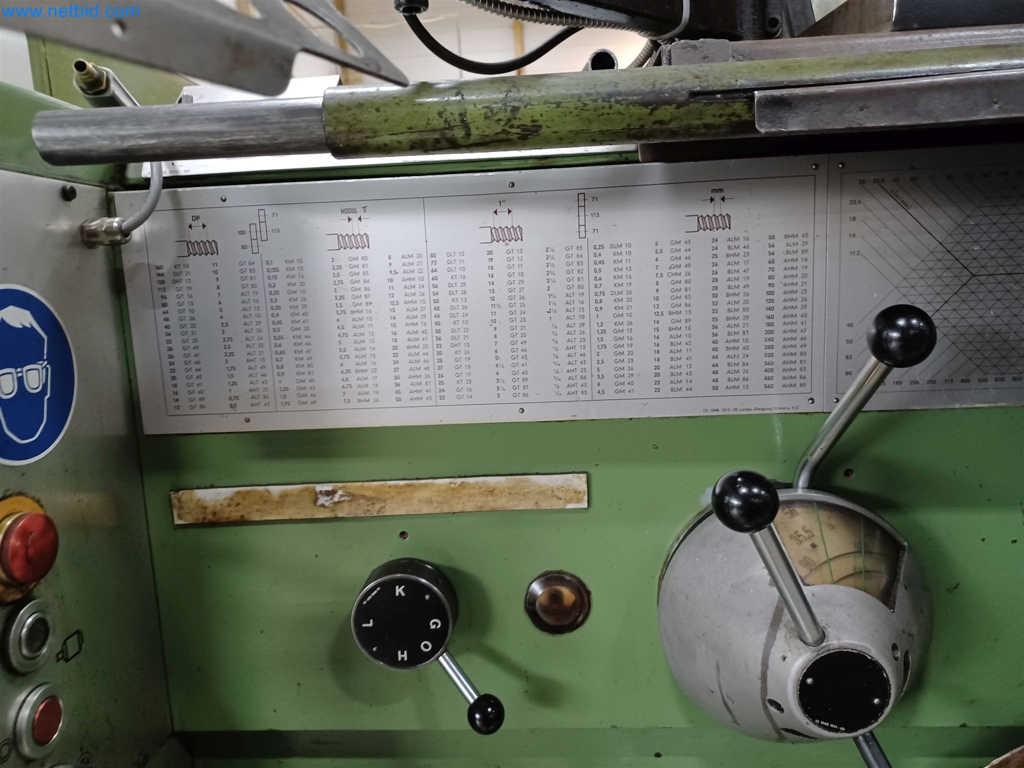 Máquinas para la producción de piezas estampadas para la industria del automóvil, entre otras-8