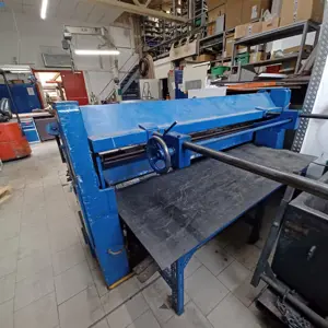Elektrische guillotinescharen Kramer TM I 2000/3,25
