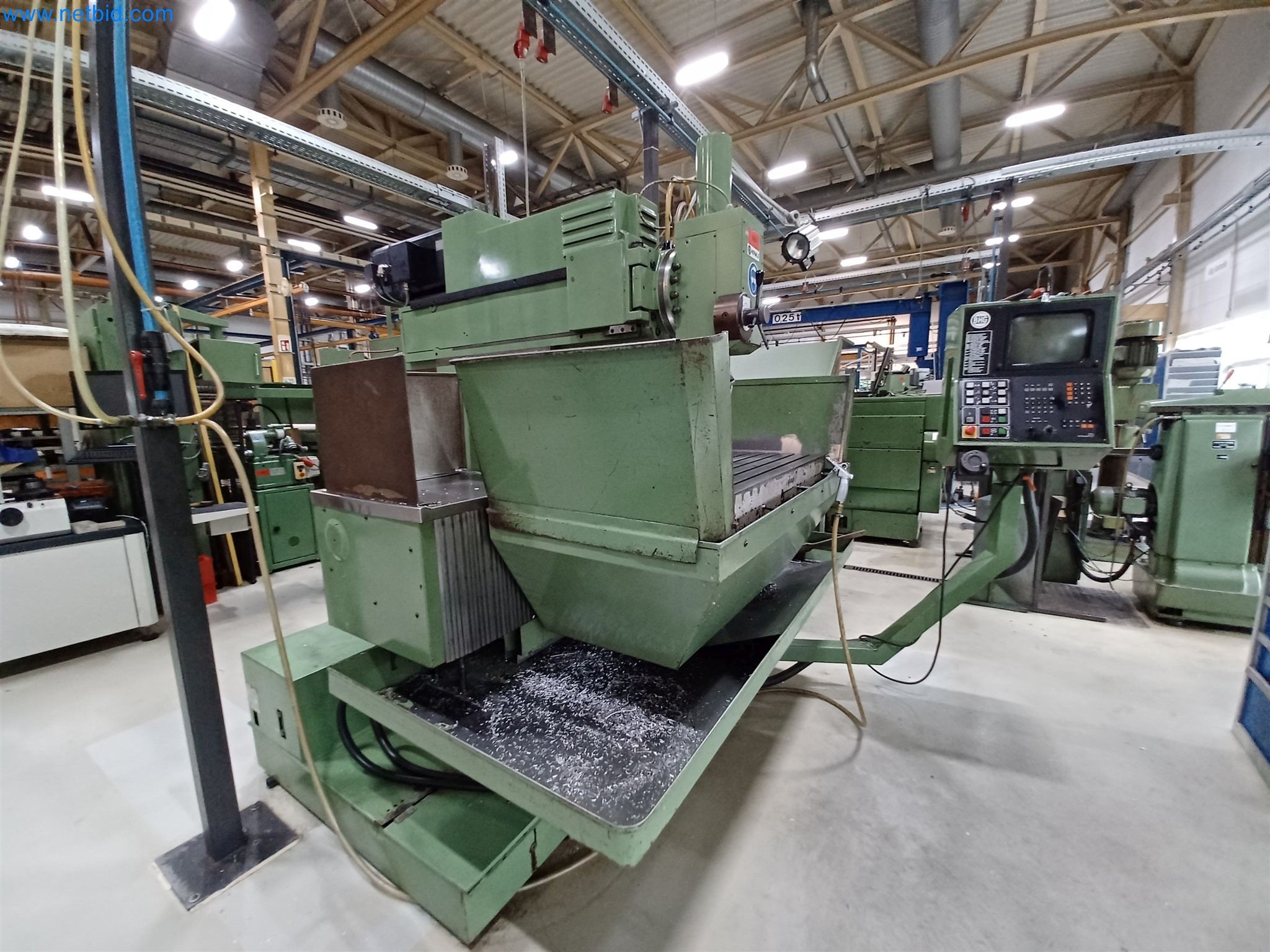 Machines for the production of stamped parts for the automotive industry, among others-1