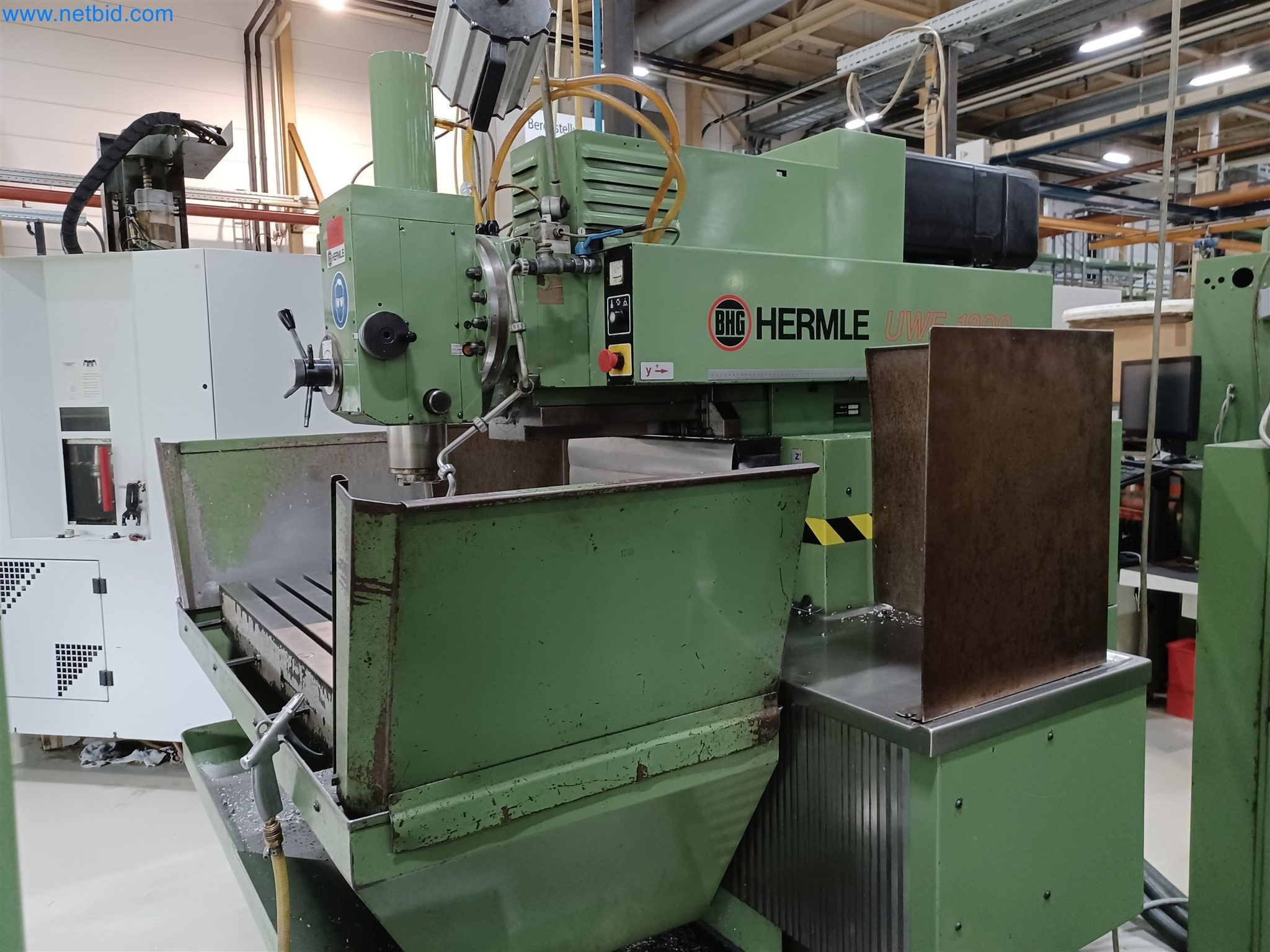 Machines for the production of stamped parts for the automotive industry, among others-4